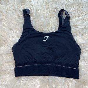Gymshark Black Sports Bra